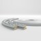 Ekena Millwork 52-in. OD x 48-in. ID Ceiling Ring with 26 1/2-in. OD Ceiling Medallion Jefferson Accent Kit CRM25KE26JE - alternate 3